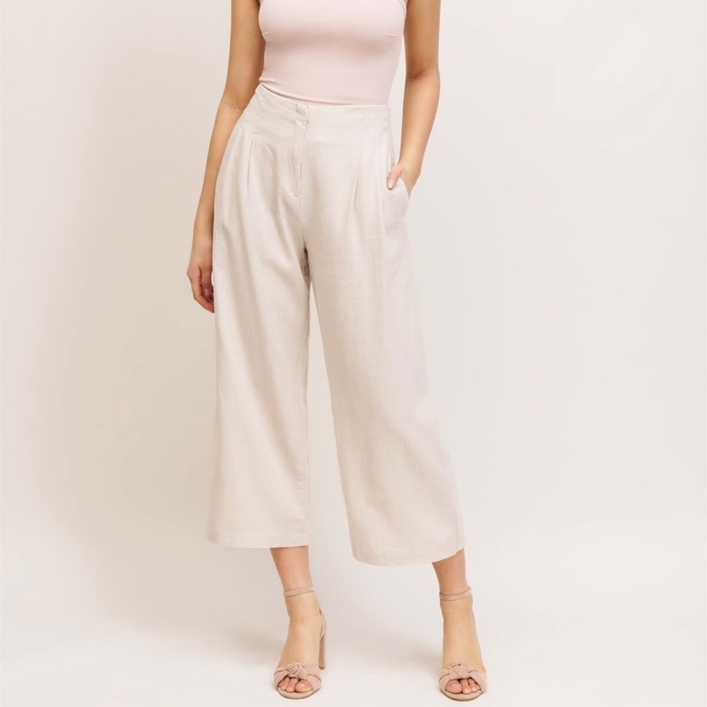 *SOLD* Dynamite linen pants size 00